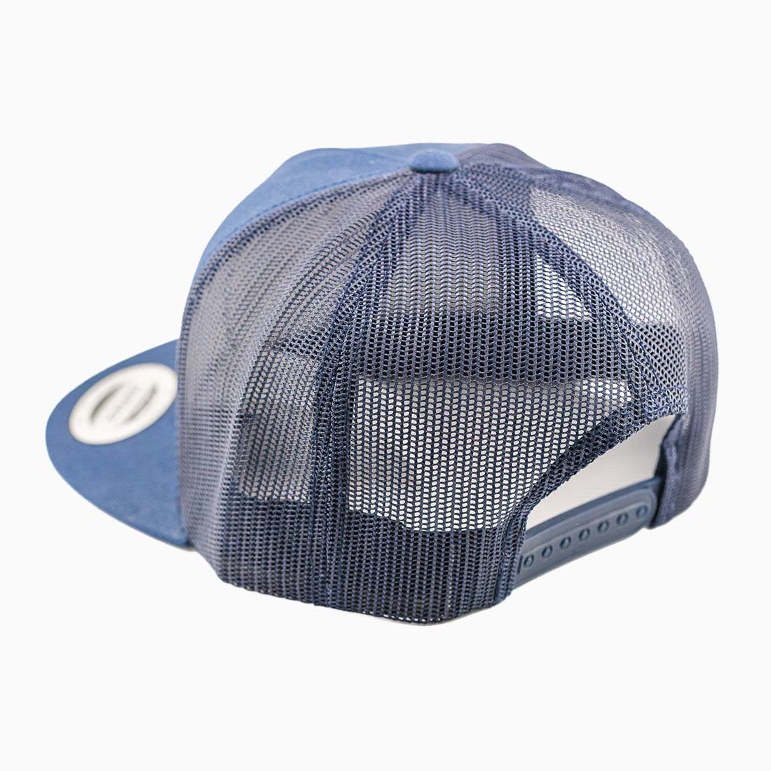 Snapback Cap Bavaria | Lederpatch | Alpine Blue | MAMMA BAVARIA