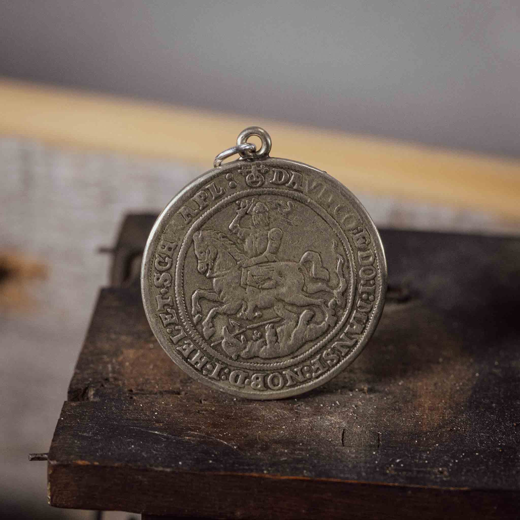 Anhänger Thaler von 1609 "David"