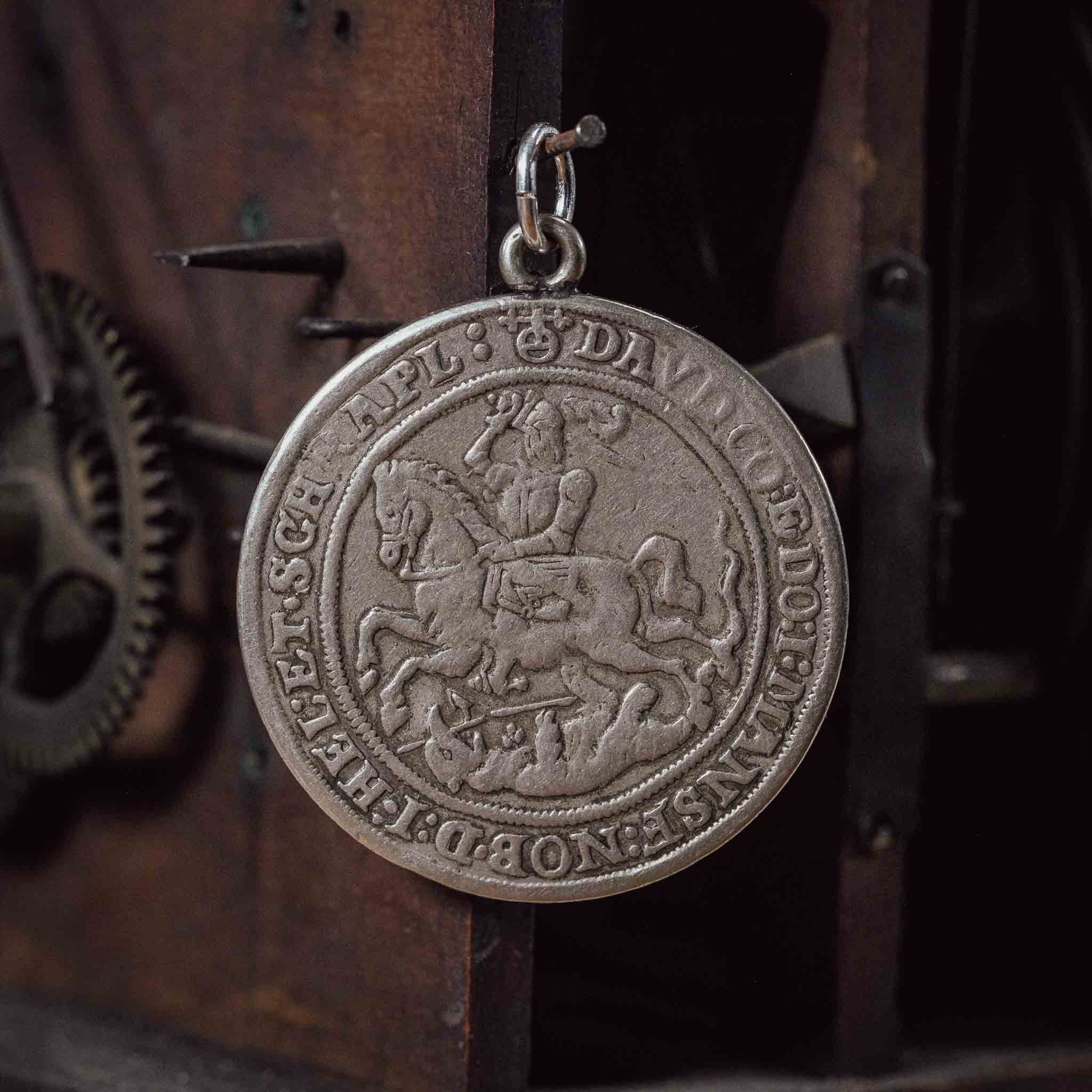 Anhänger Thaler von 1609 "David"