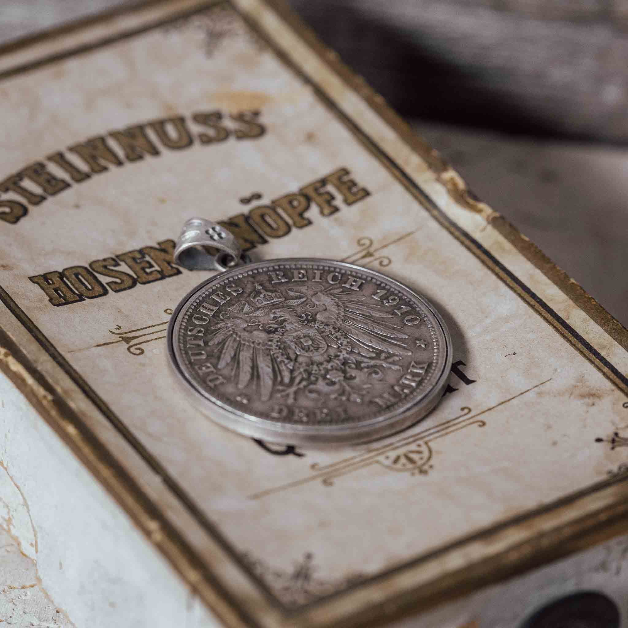 Reichs Mark von 1910 "König Otto von Bayern"