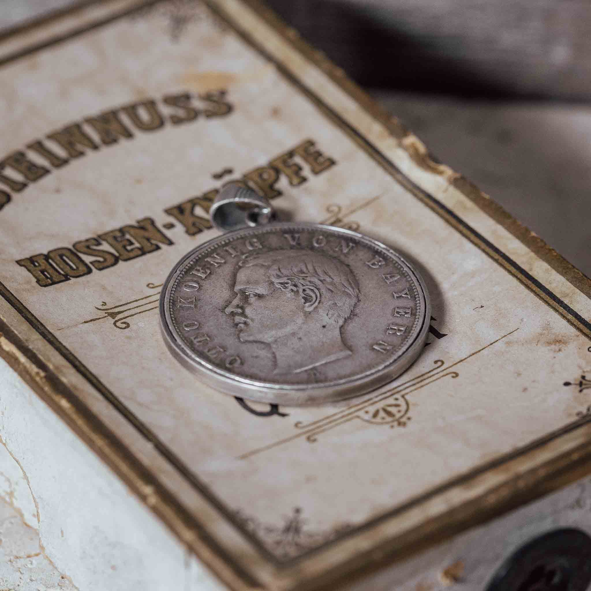 Reichs Mark von 1910 "König Otto von Bayern"