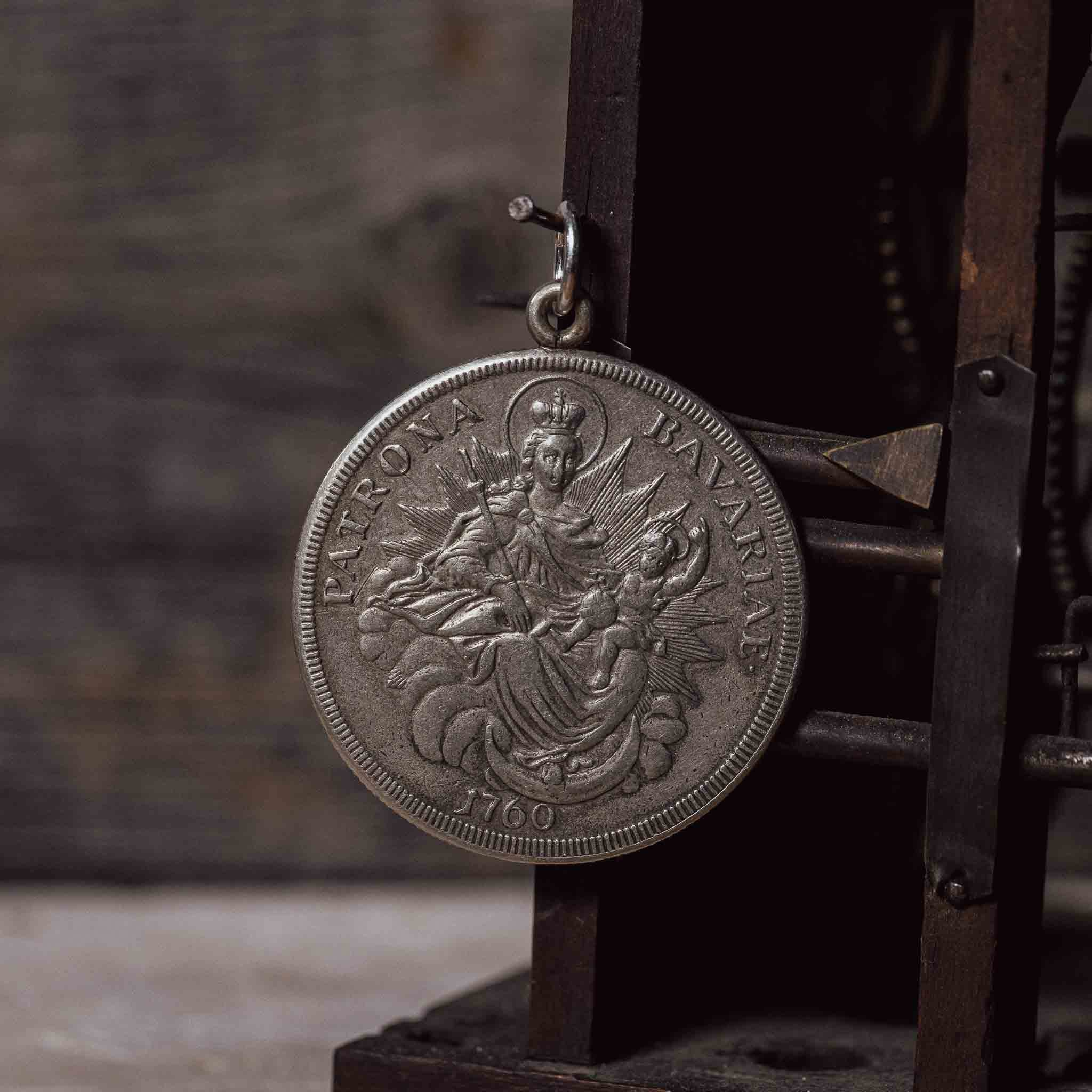 Anhänger Thaler von 1760 "Maximilian III"