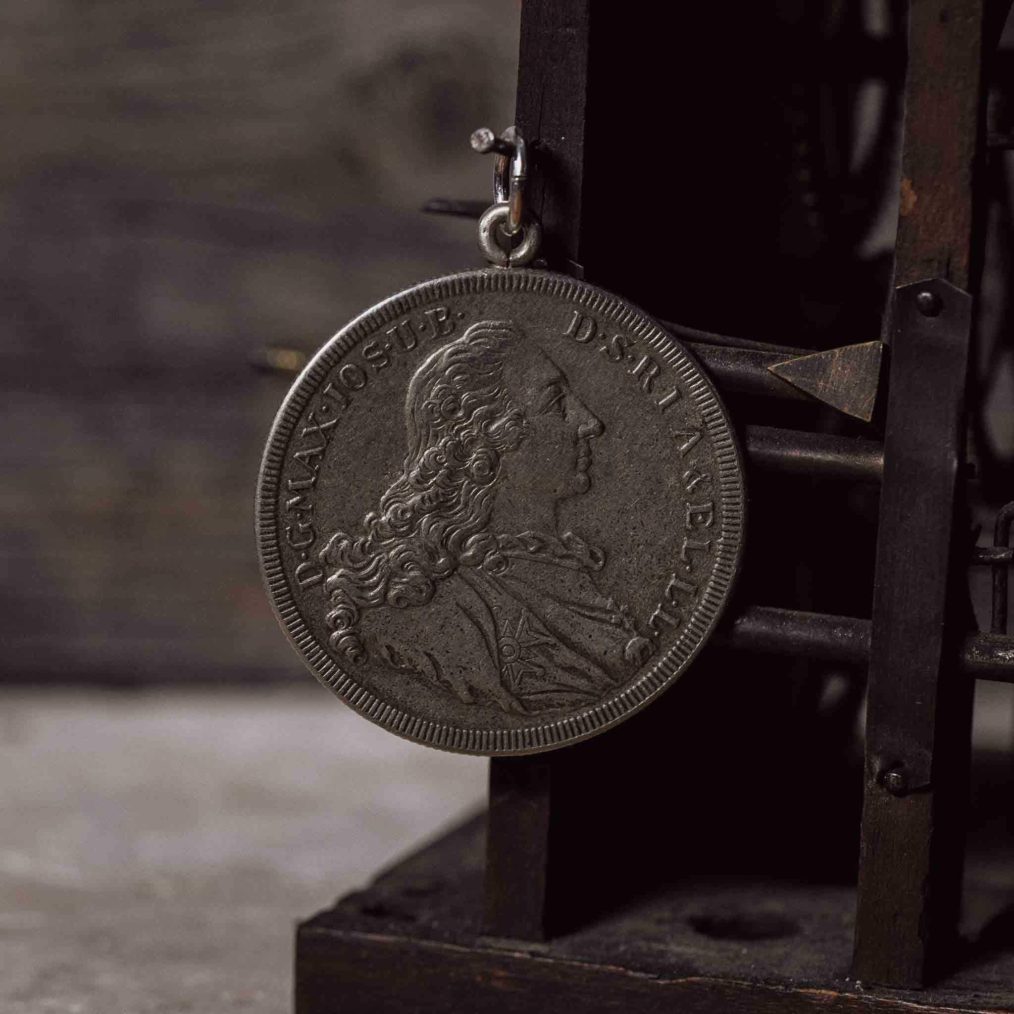 Anhänger Thaler von 1760 "Maximilian III"