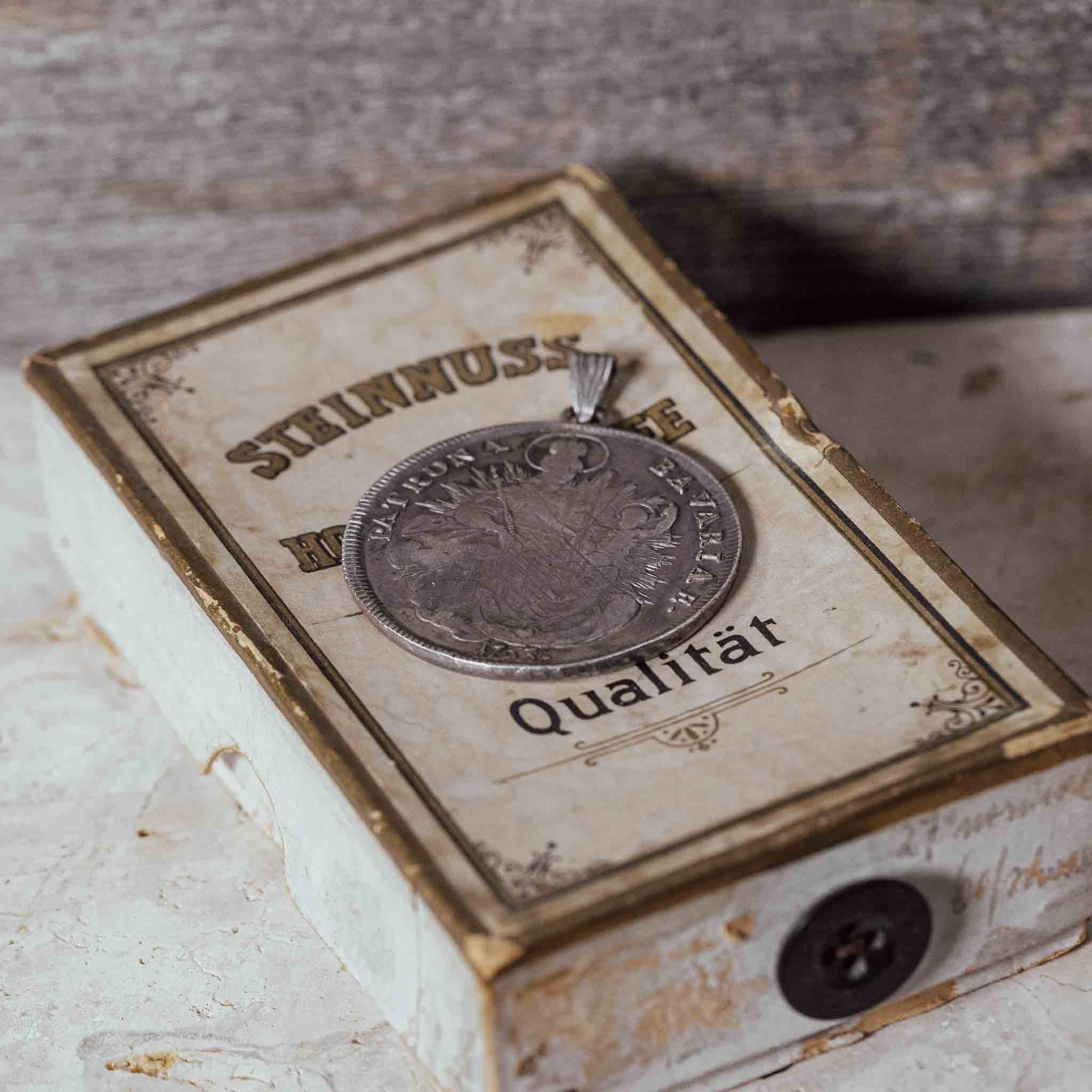 Thaler von 1771 "Madonna & Maximilian III. Joseph von Bayern“