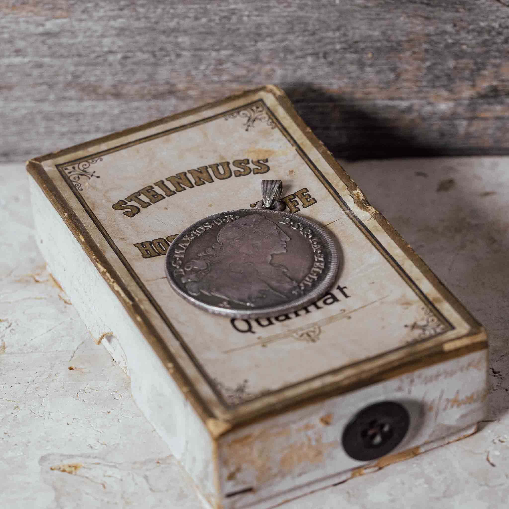 Thaler von 1771 "Madonna & Maximilian III. Joseph von Bayern“