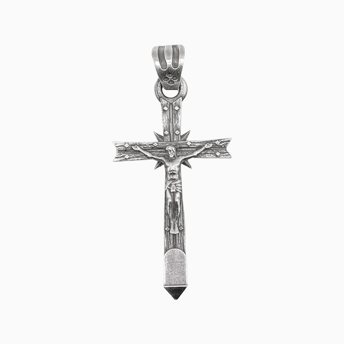 Gipfelkreuz-Anhänger "Gamsknogel"