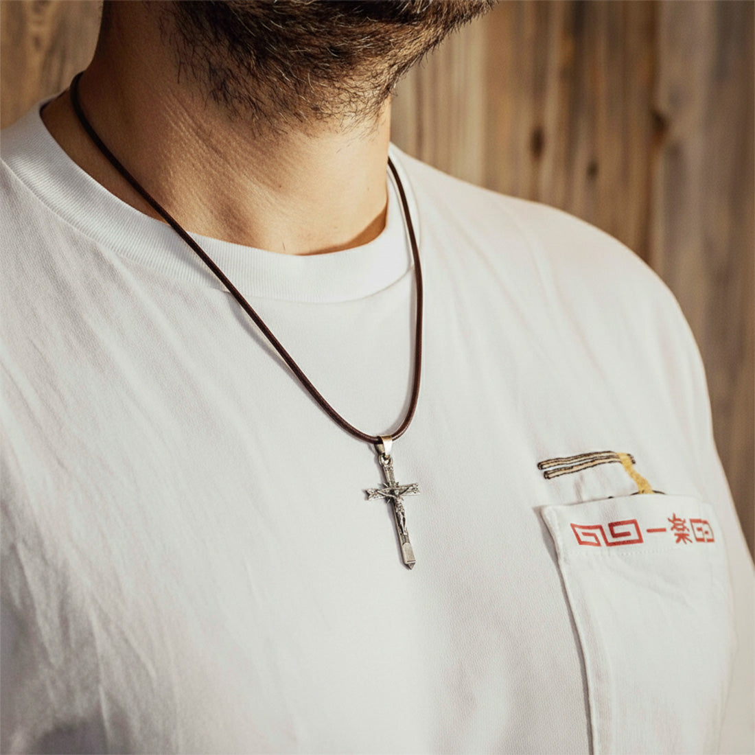 Gipfelkreuz-Anhänger "Gamsknogel"