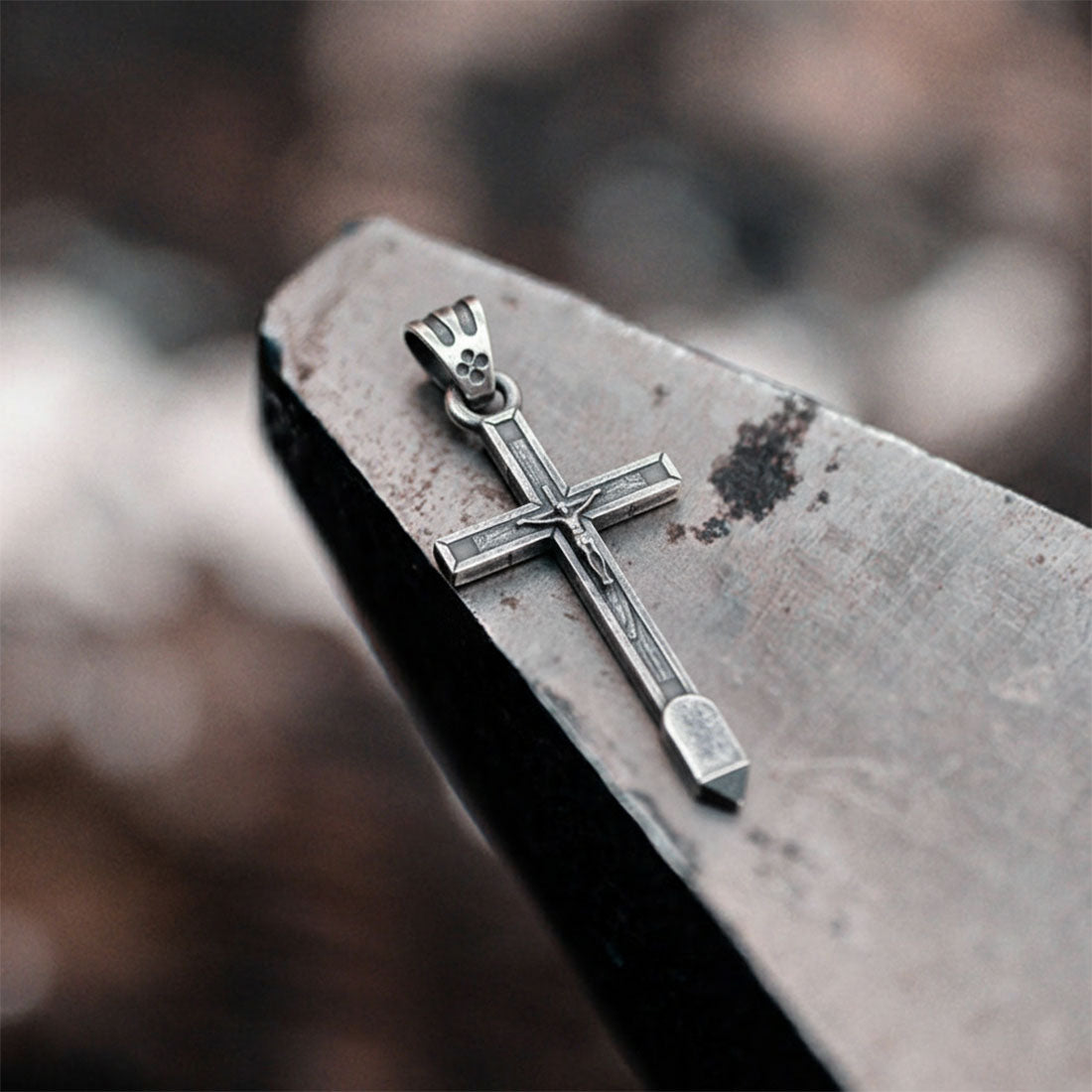Gipfelkreuz Großvenediger | Kettenanhänger aus 925 Sterlingsilber