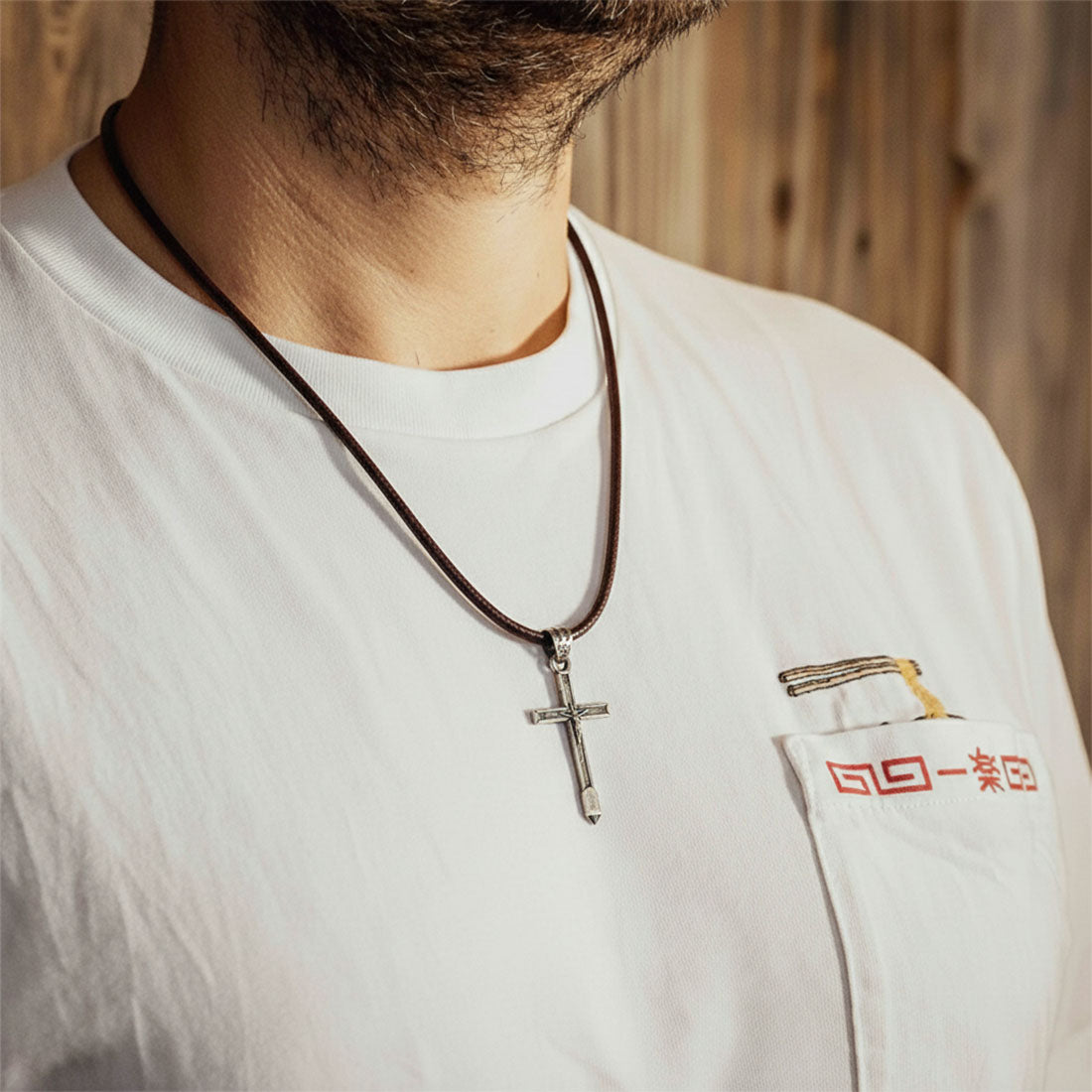 Gipfelkreuz Großvenediger | Kettenanhänger aus 925 Sterlingsilber