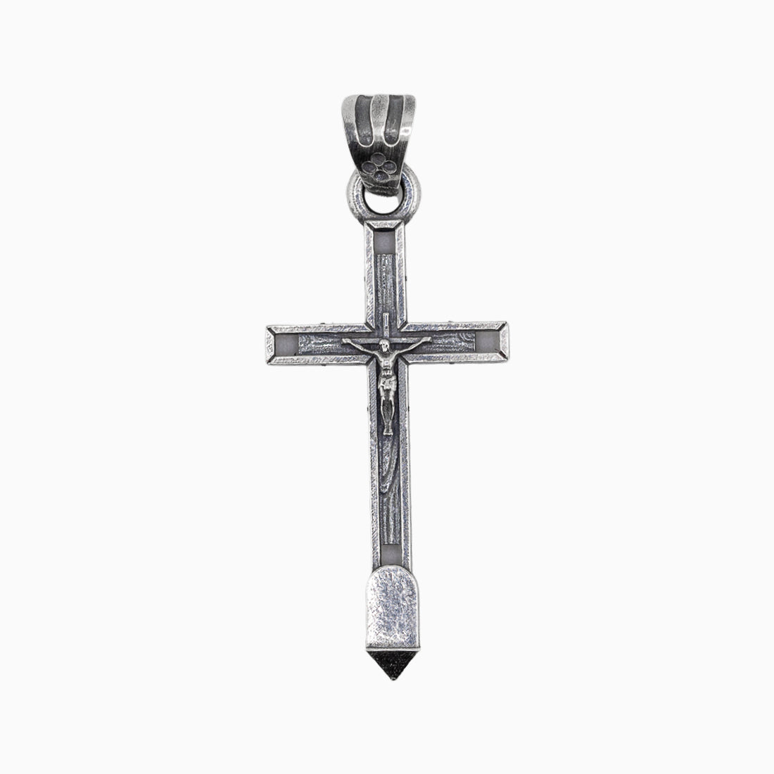 Gipfelkreuz Großvenediger | Kettenanhänger aus 925 Sterlingsilber