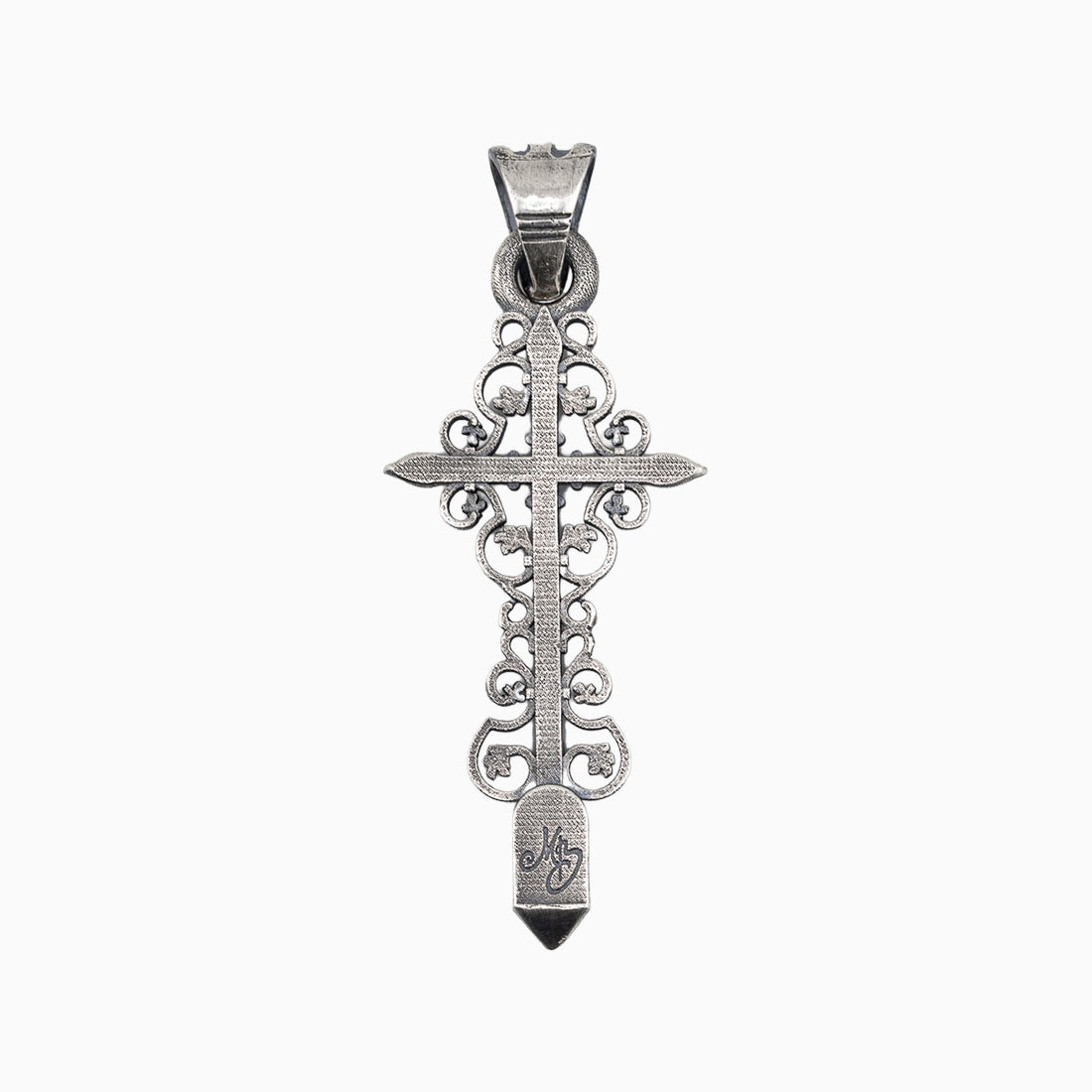 Gipfelkreuz Grünten Allgäu | Kettenanhänger aus 925 Sterlingsilber