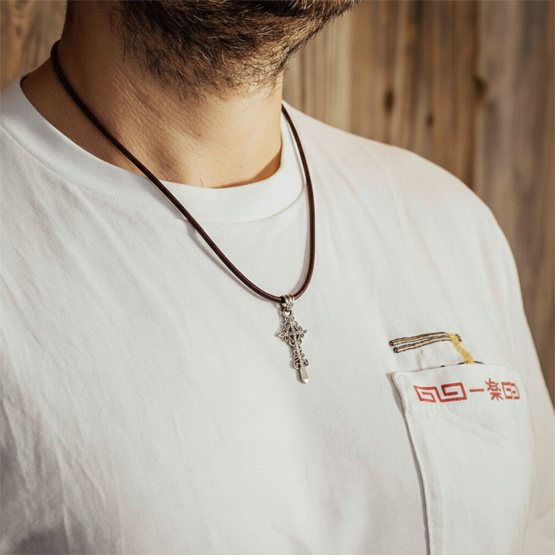 Gipfelkreuz Grünten Allgäu | Kettenanhänger aus 925 Sterlingsilber