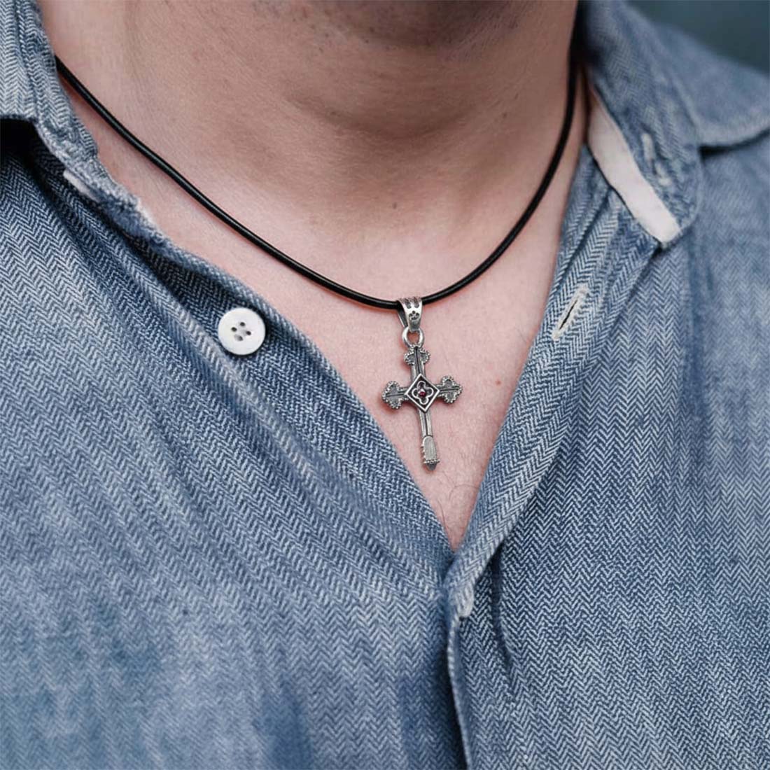 #Wähle die Größe vom Anhänger_ S - 3,2 cm