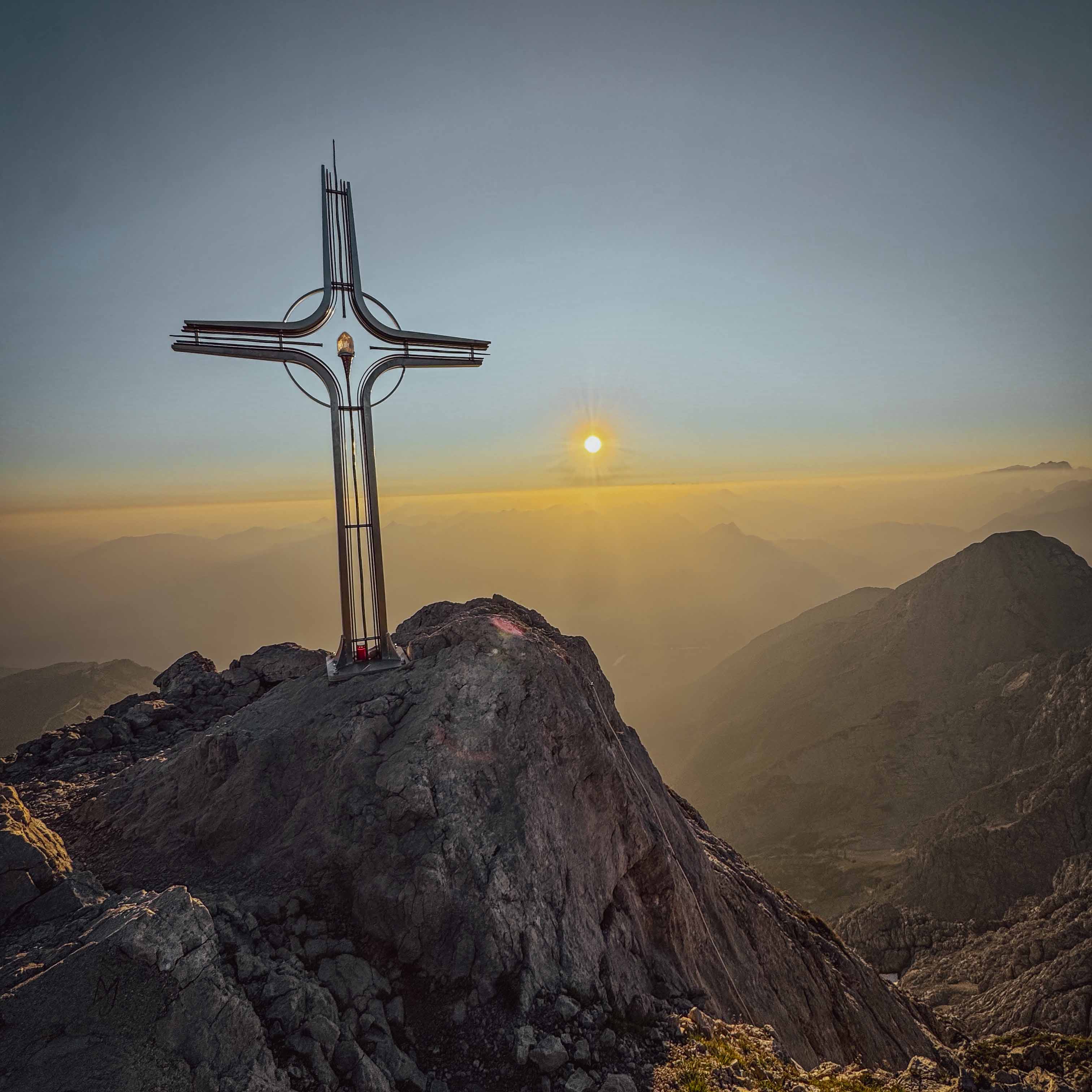 Gipfelkreuz-Anhänger "Hoher Göll"