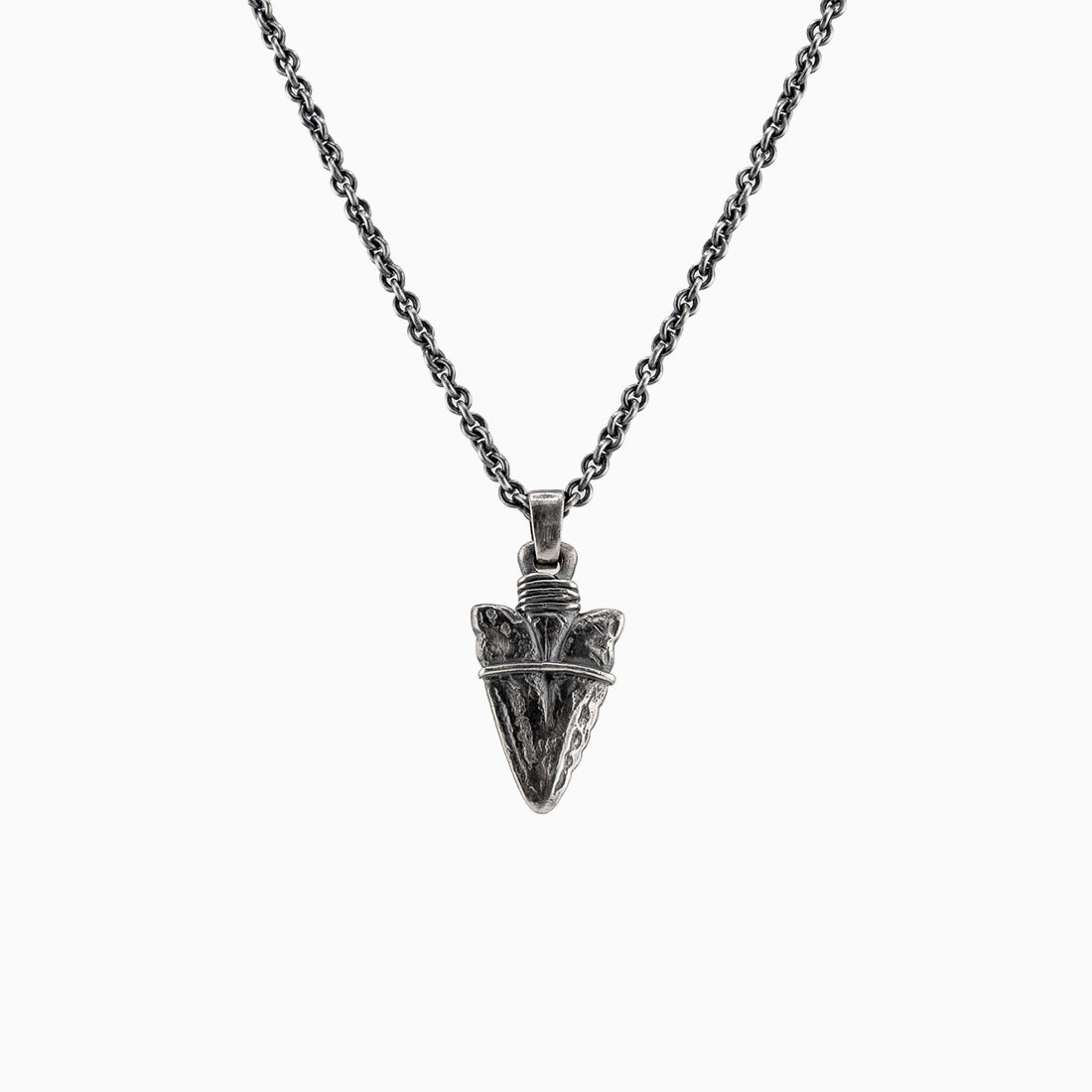 Kettenanhänger | Pfeilspitze der Bavaria | 925 Sterlingsilber