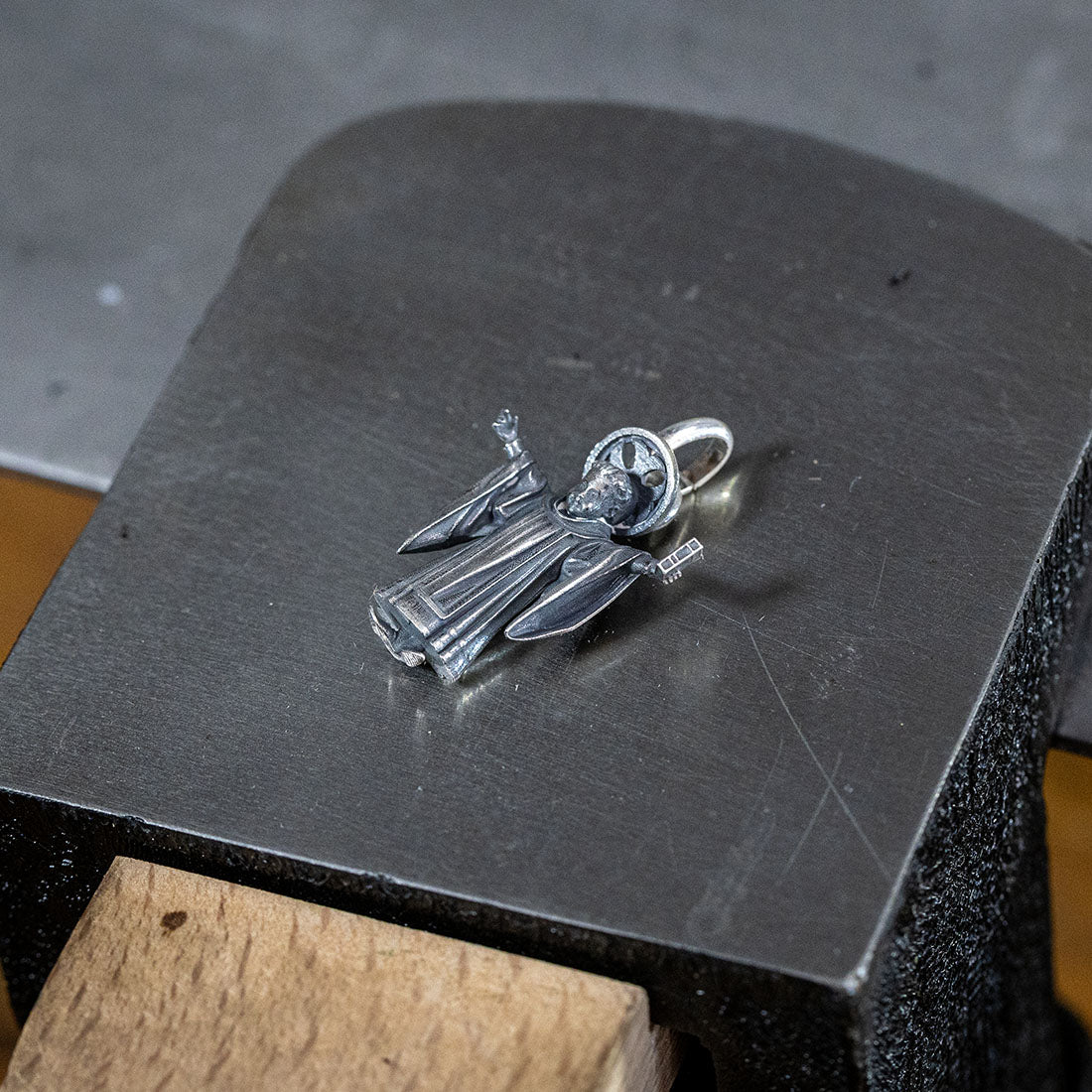 Kettenanhänger | Münchner Kindl | 925 Sterlingsilber
