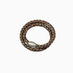 Hoamat Armband | Einfache Goassl | Lederarmband mit Magnetverschluß