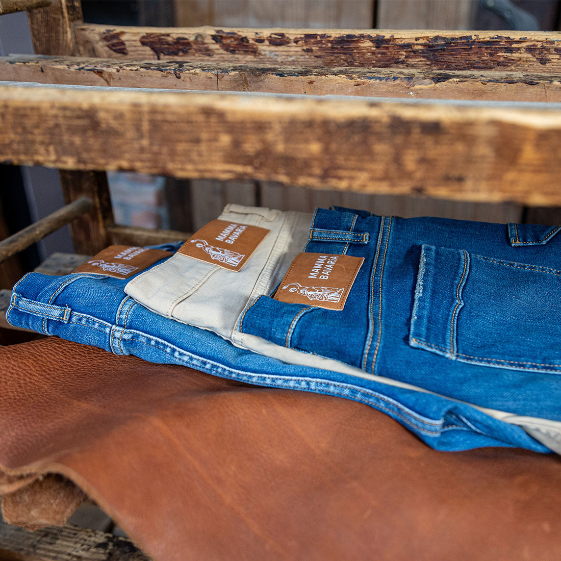 MAX I | Royal Blue Denim Jeans  | THE FREE STATE OF BAVARIA