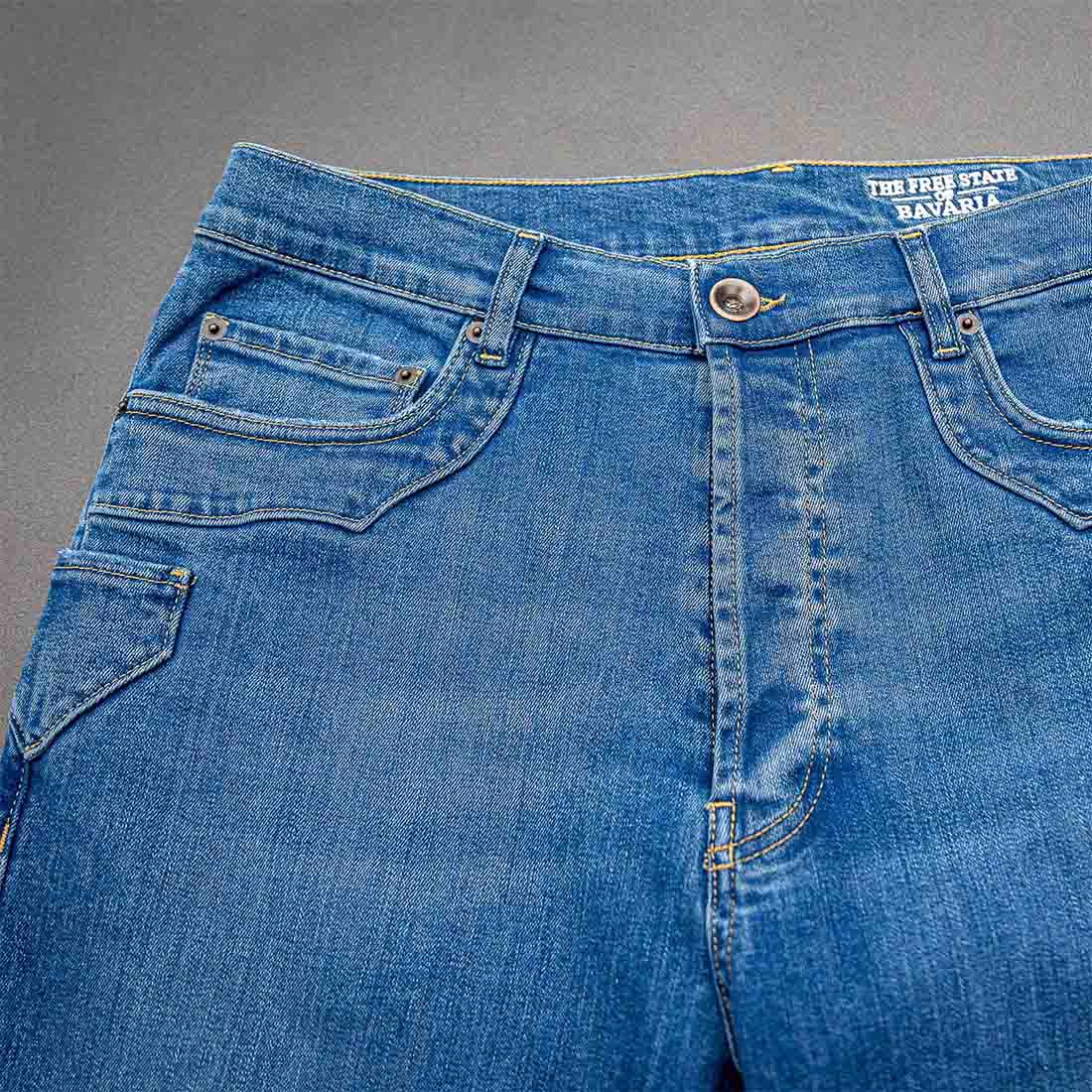 LUDWIG II | Dawn Blue Denim Jeans | THE FREE STATE OF BAVARIA