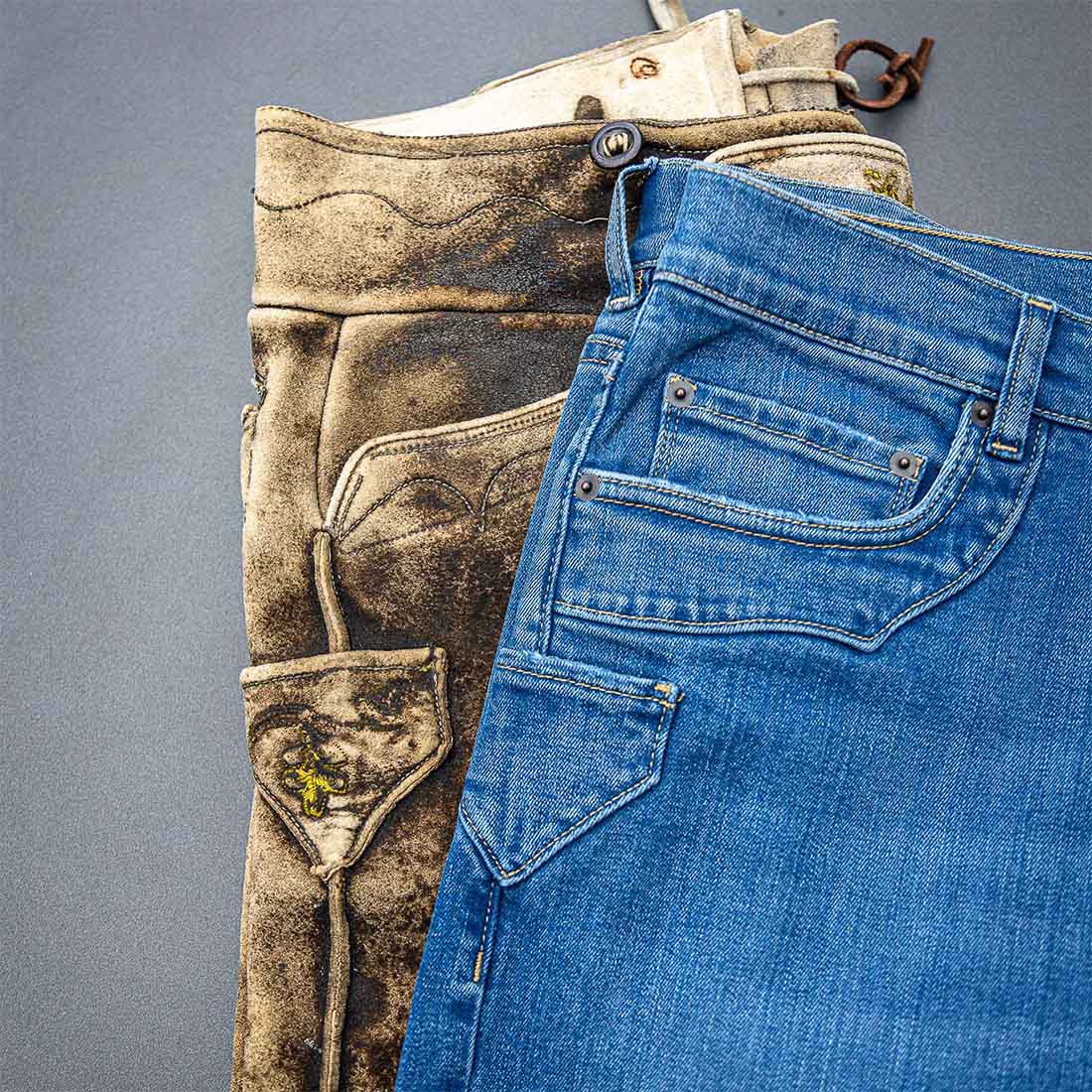 LUDWIG II | Dawn Blue Denim Jeans | THE FREE STATE OF BAVARIA