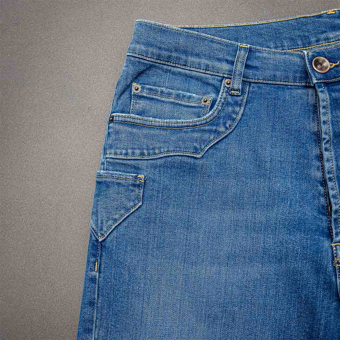 LUDWIG II | Dawn Blue Denim Jeans | THE FREE STATE OF BAVARIA