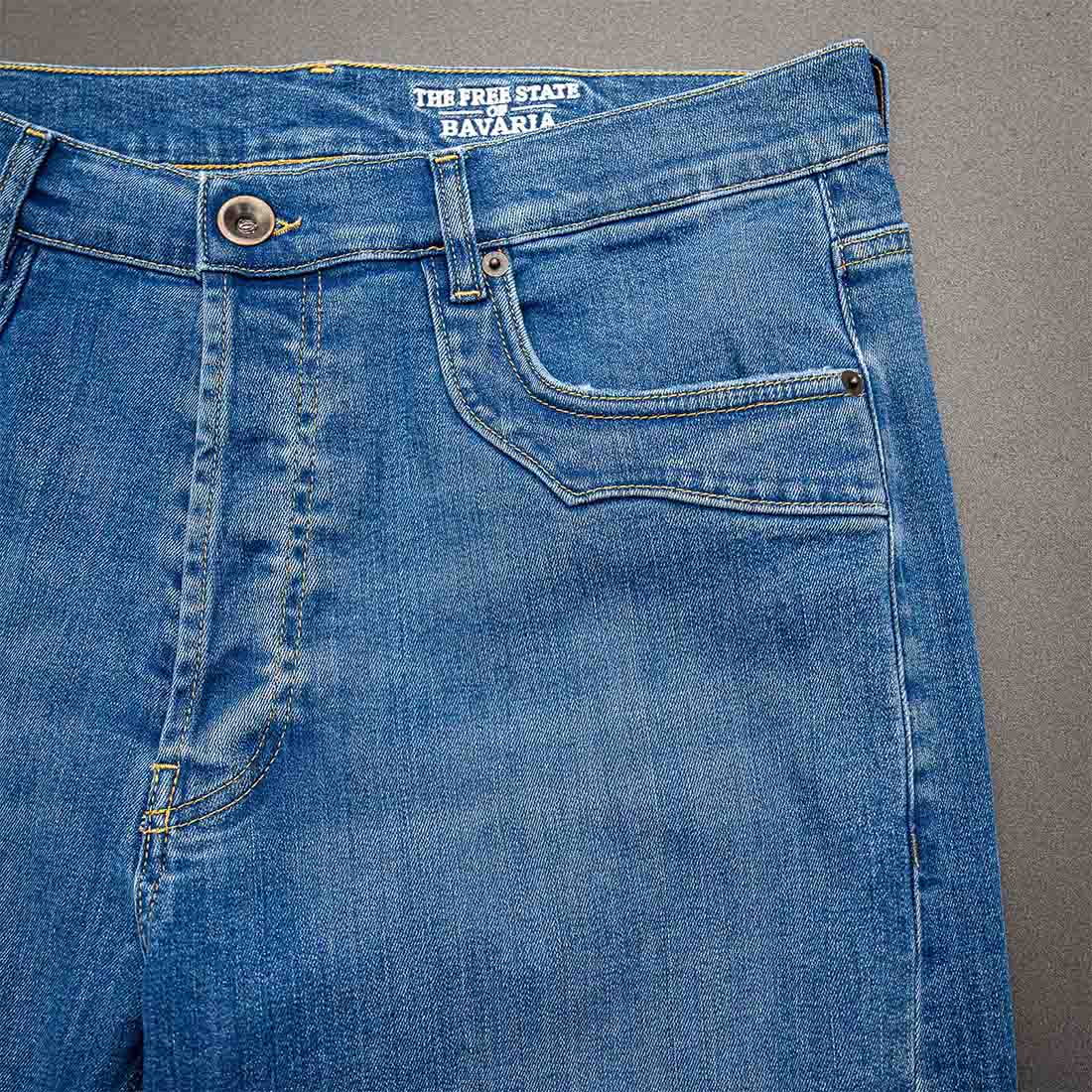 LUDWIG II | Dawn Blue Denim Jeans | THE FREE STATE OF BAVARIA