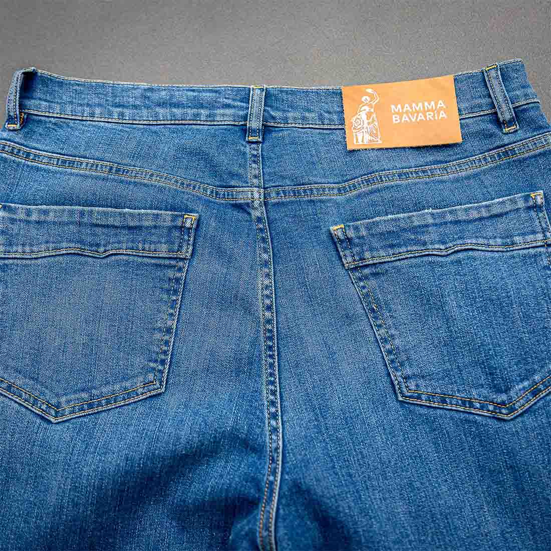 LUDWIG II | Dawn Blue Denim Jeans | THE FREE STATE OF BAVARIA