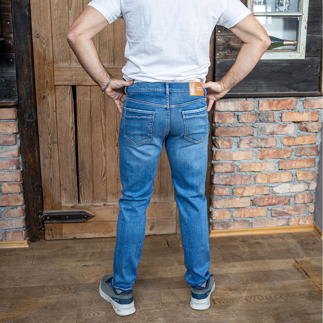 LUDWIG II | Dawn Blue Denim Jeans | THE FREE STATE OF BAVARIA