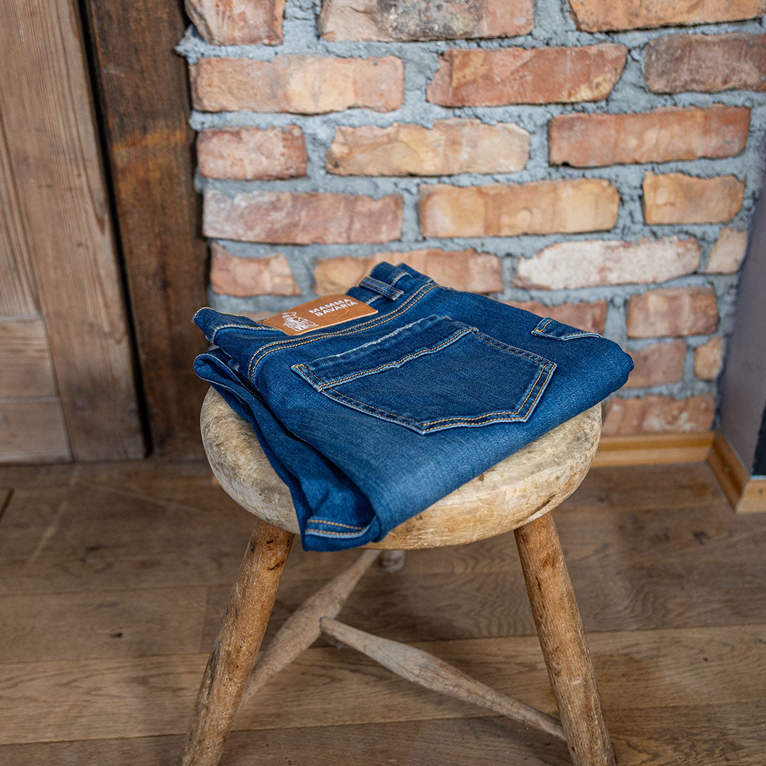 MAX I | Royal Blue Denim Jeans  | THE FREE STATE OF BAVARIA