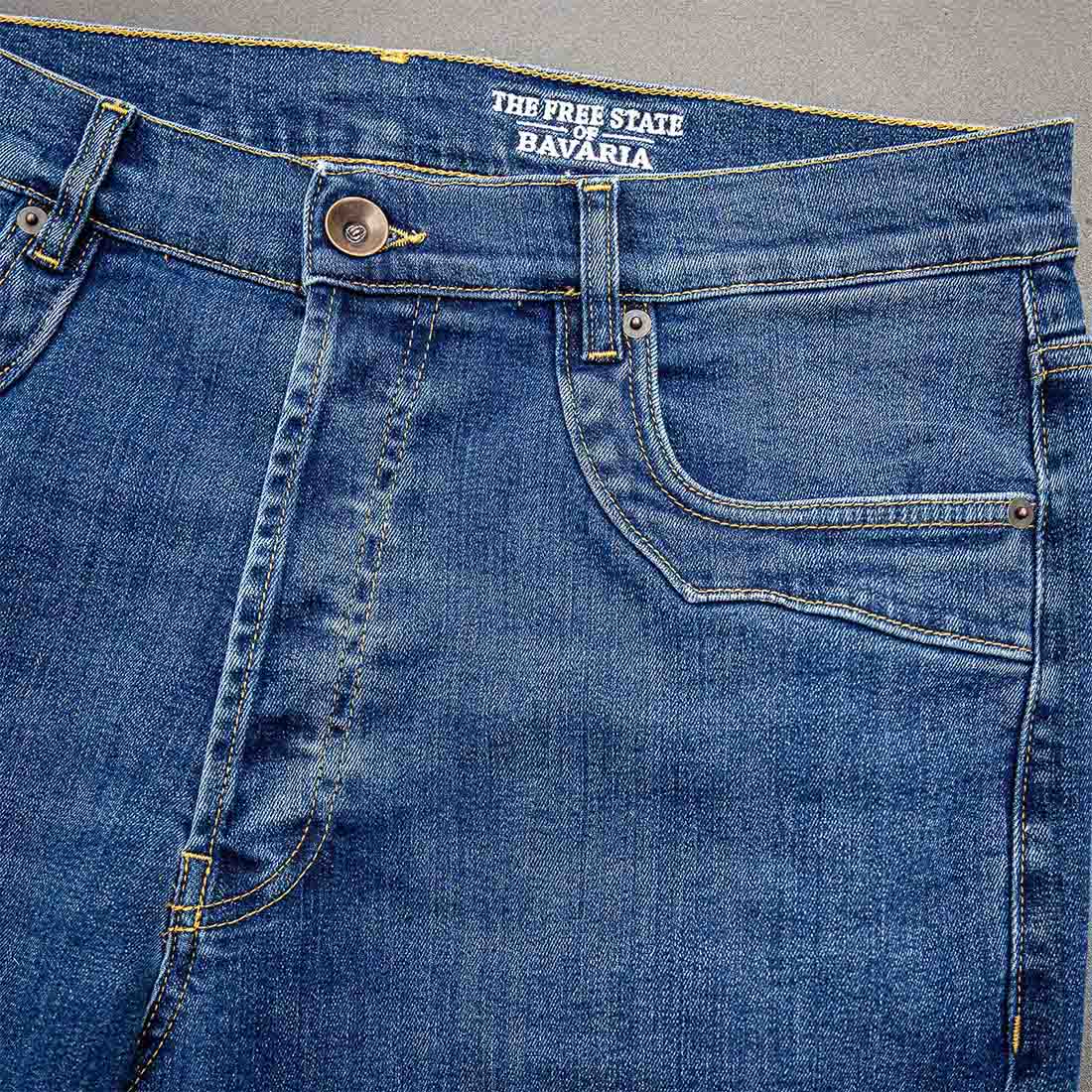 MAX I | Denim Jeans Royal Blue | THE FREE STATE OF BAVARIA