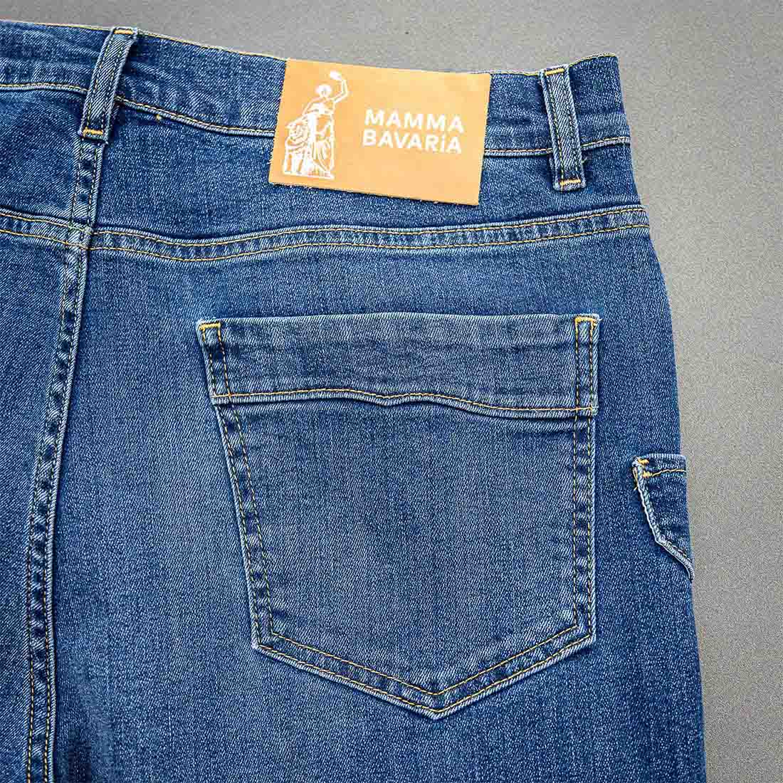 MAX I | Denim Jeans Royal Blue | THE FREE STATE OF BAVARIA