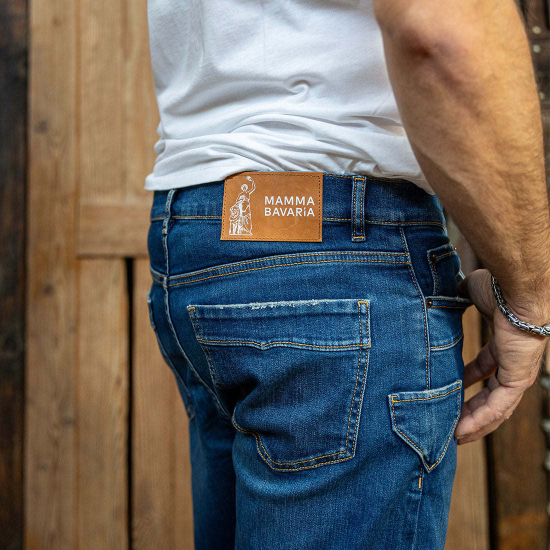 MAX I | Royal Blue Denim Jeans  | THE FREE STATE OF BAVARIA