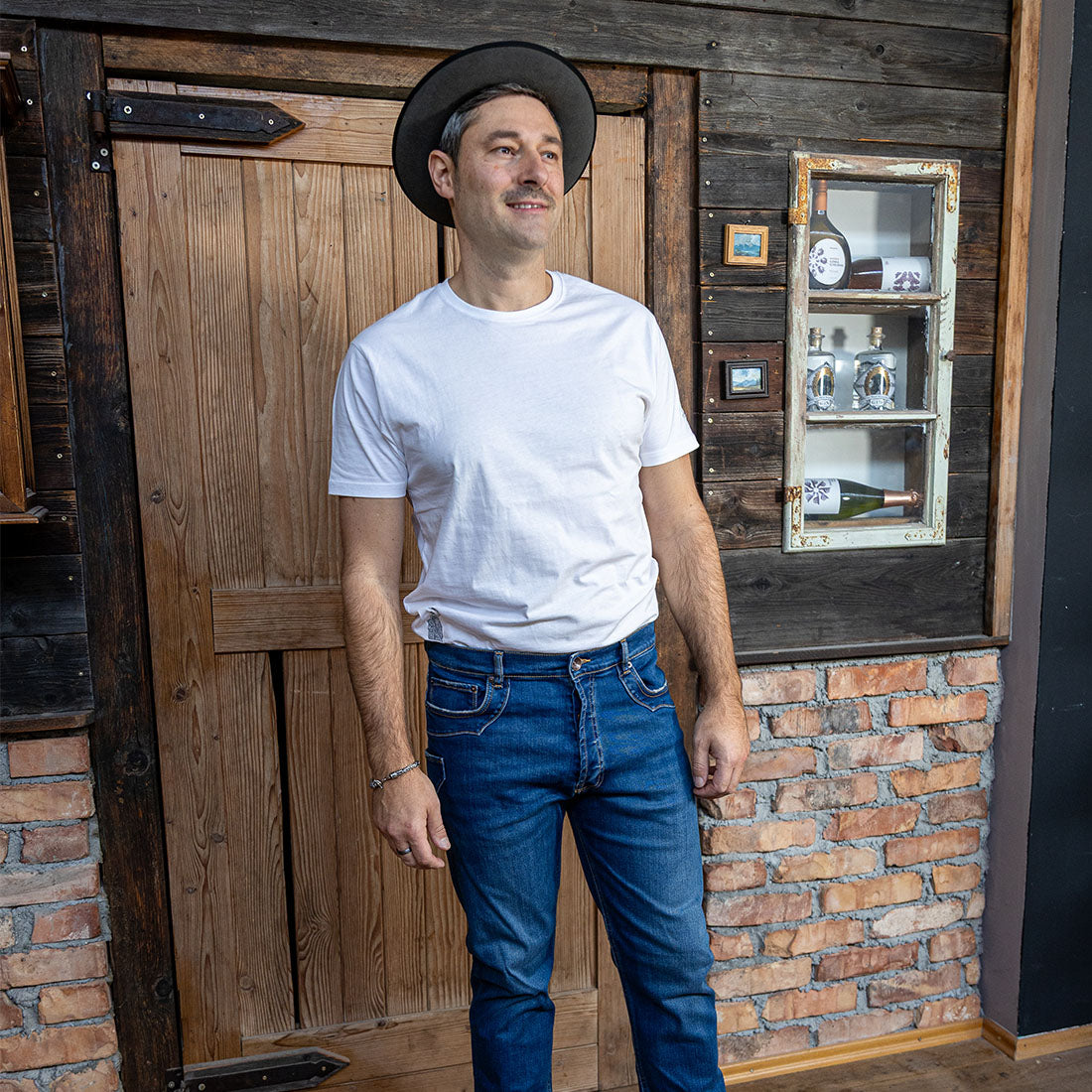 MAX I | Royal Blue Denim Jeans  | THE FREE STATE OF BAVARIA