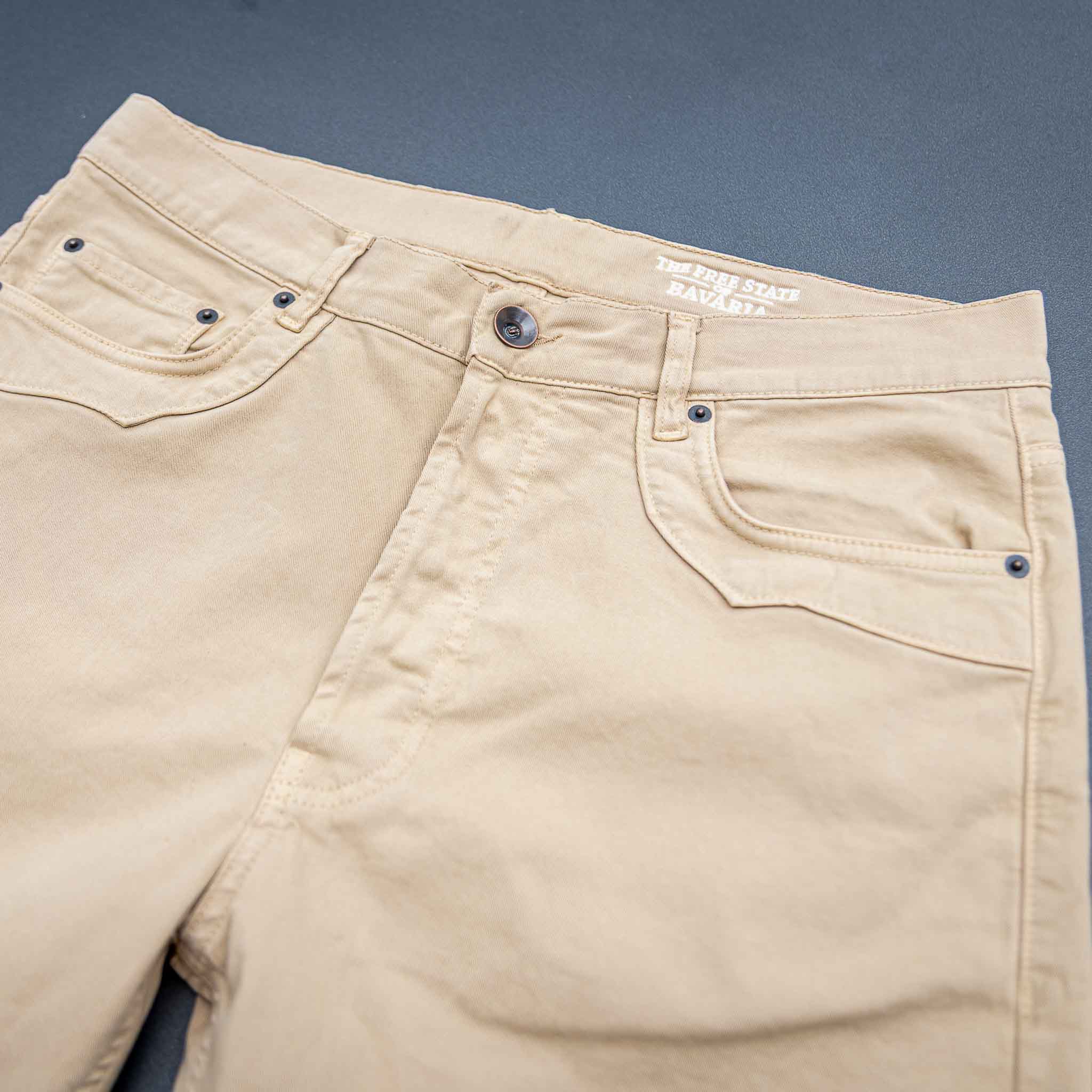 LUITPOLD | Sandstone Denim Jeans | THE FREE STATE OF BAVARIA