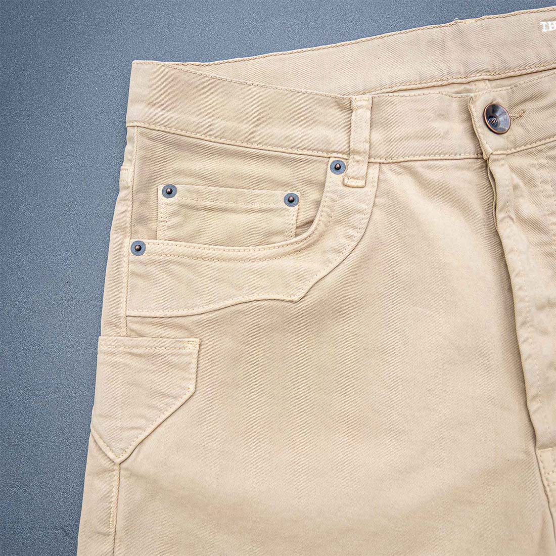 LUITPOLD | Sandstone Denim Jeans | THE FREE STATE OF BAVARIA