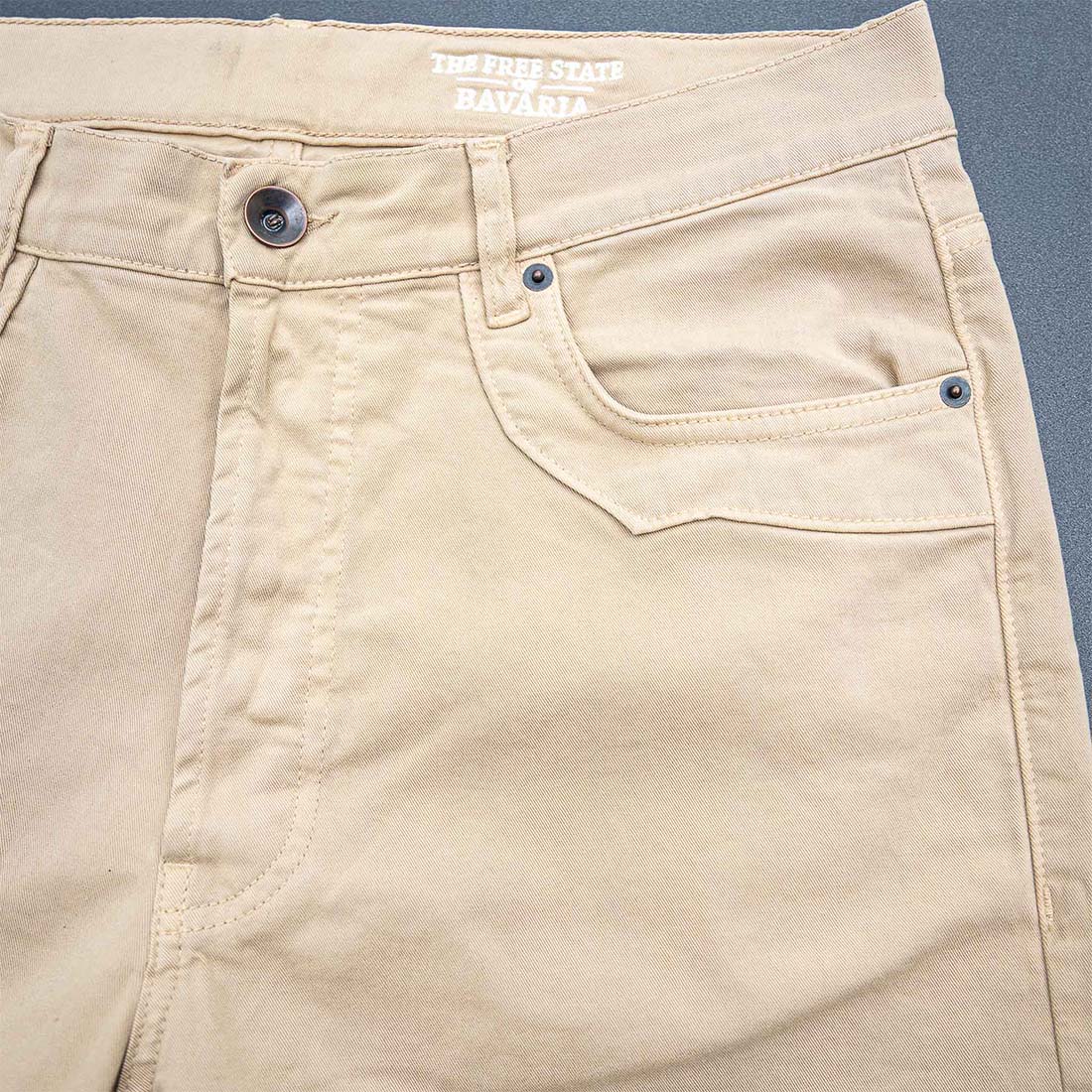 LUITPOLD | Sandstone Denim Jeans | THE FREE STATE OF BAVARIA