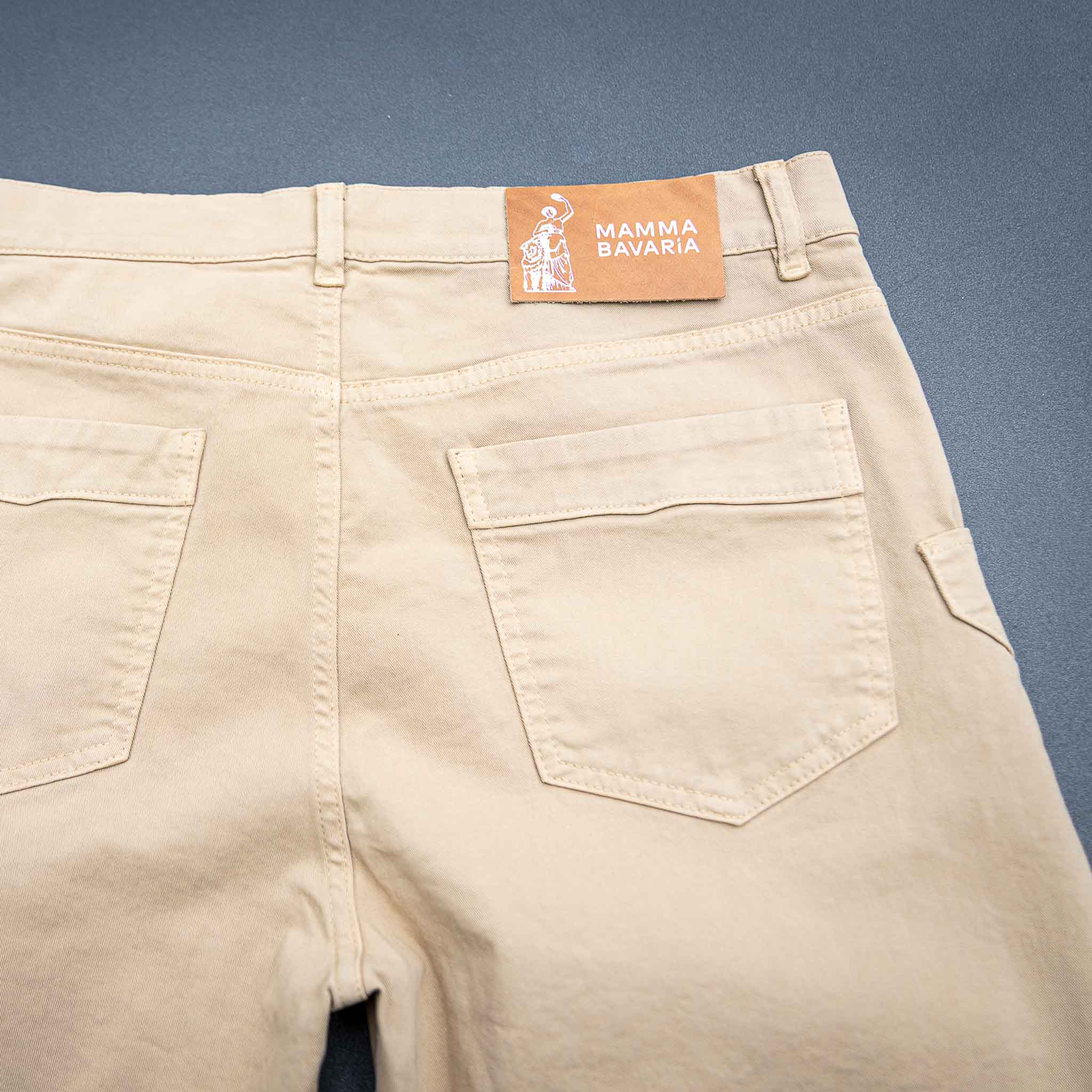 LUITPOLD | Sandstone Denim Jeans | THE FREE STATE OF BAVARIA