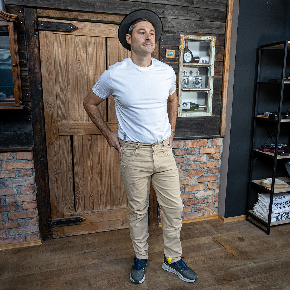 LUITPOLD | Sandstone Denim Jeans | THE FREE STATE OF BAVARIA