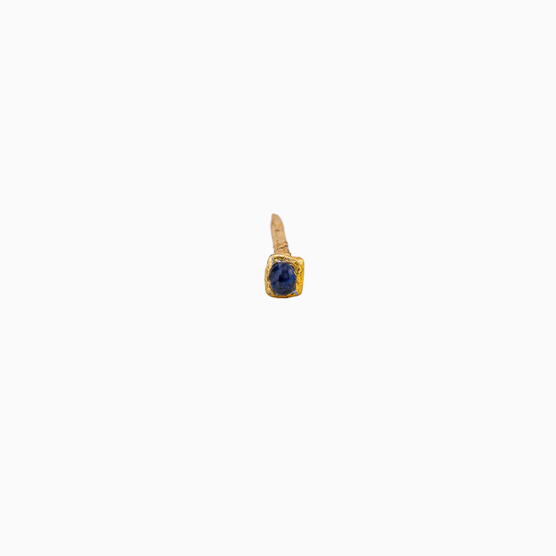 #Wähle deine Ausführung_Blautopas Kohlenstoffstahl Blattgold