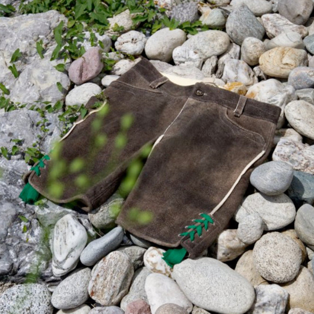 Berglederhose "De Nackade"