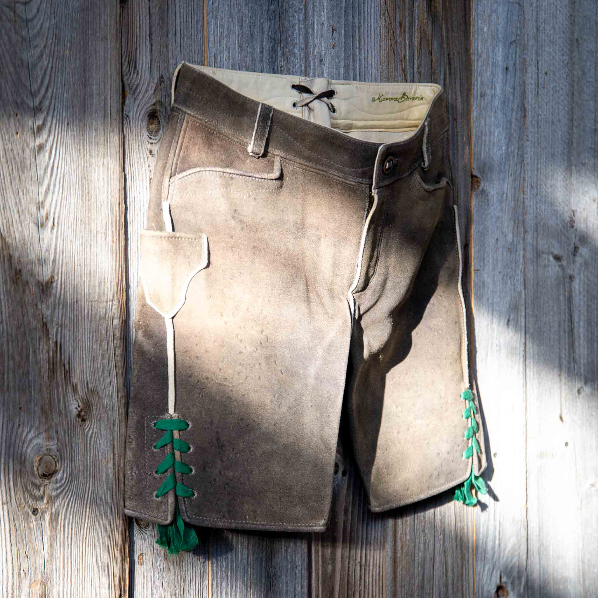 Berglederhose "De Nackade"