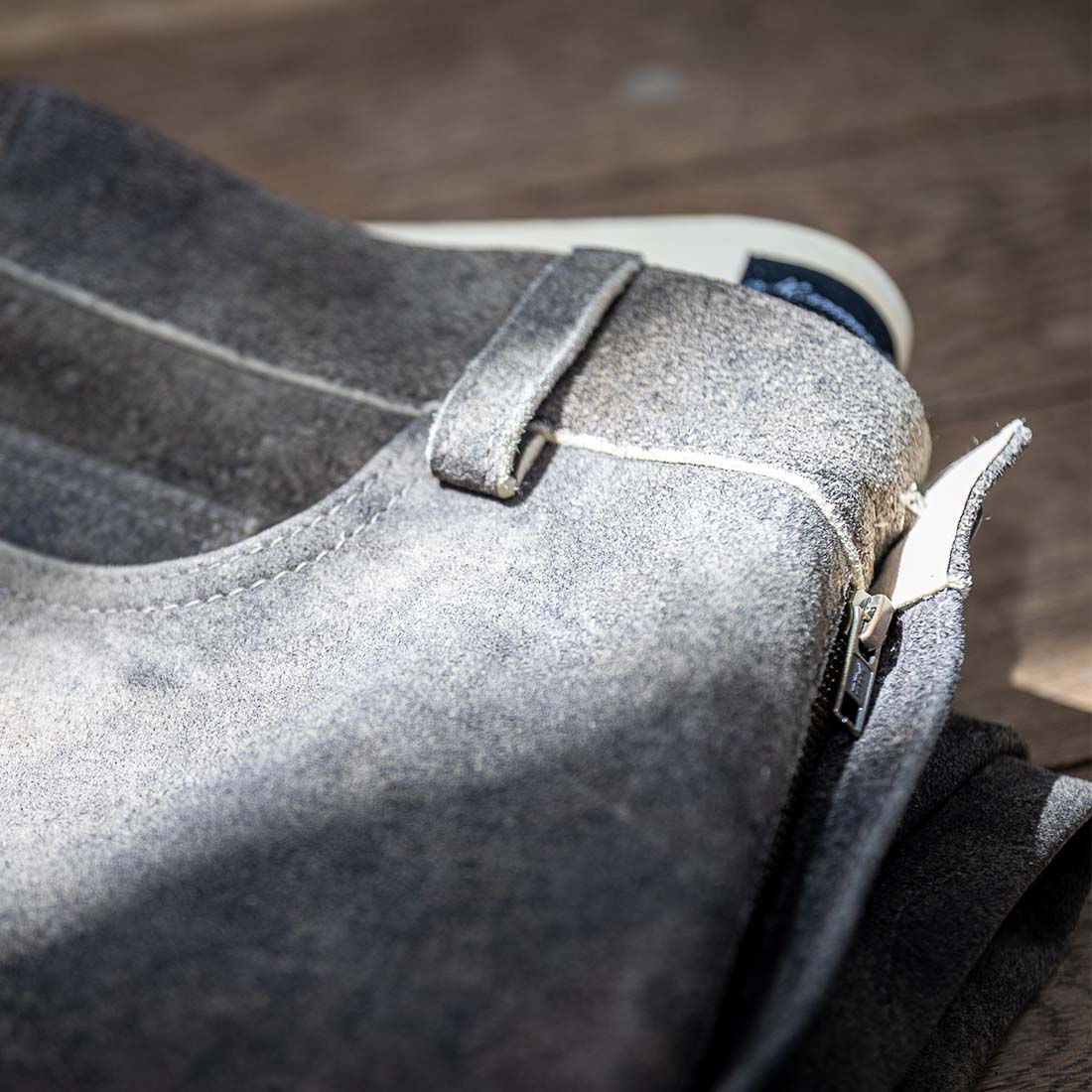 PIONIER | Lederjeans aus sämisch gegerbtem Hirschleder | THE FREE STATE OF BAVARIA