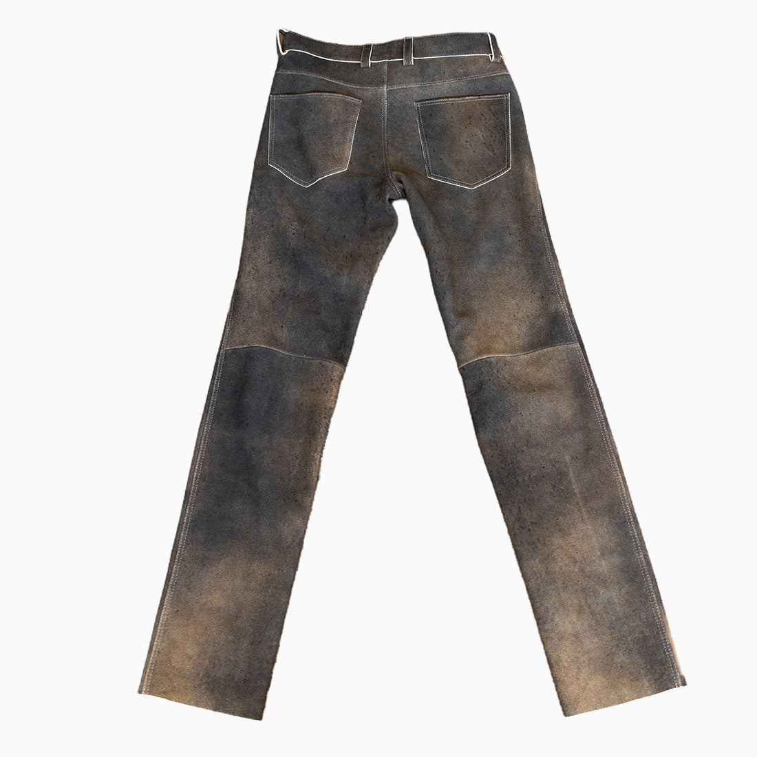 PIONIER | Lederjeans aus sämisch gegerbtem Hirschleder | THE FREE STATE OF BAVARIA