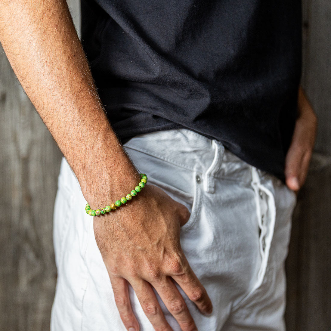 #Wähle deinen Edelstein_Sediment Jaspis Grün