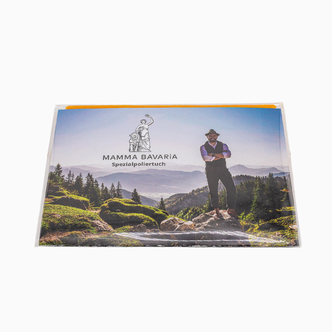 Spezialpoliertuch MAMMA BAVARIA – für strahlenden Glanz
