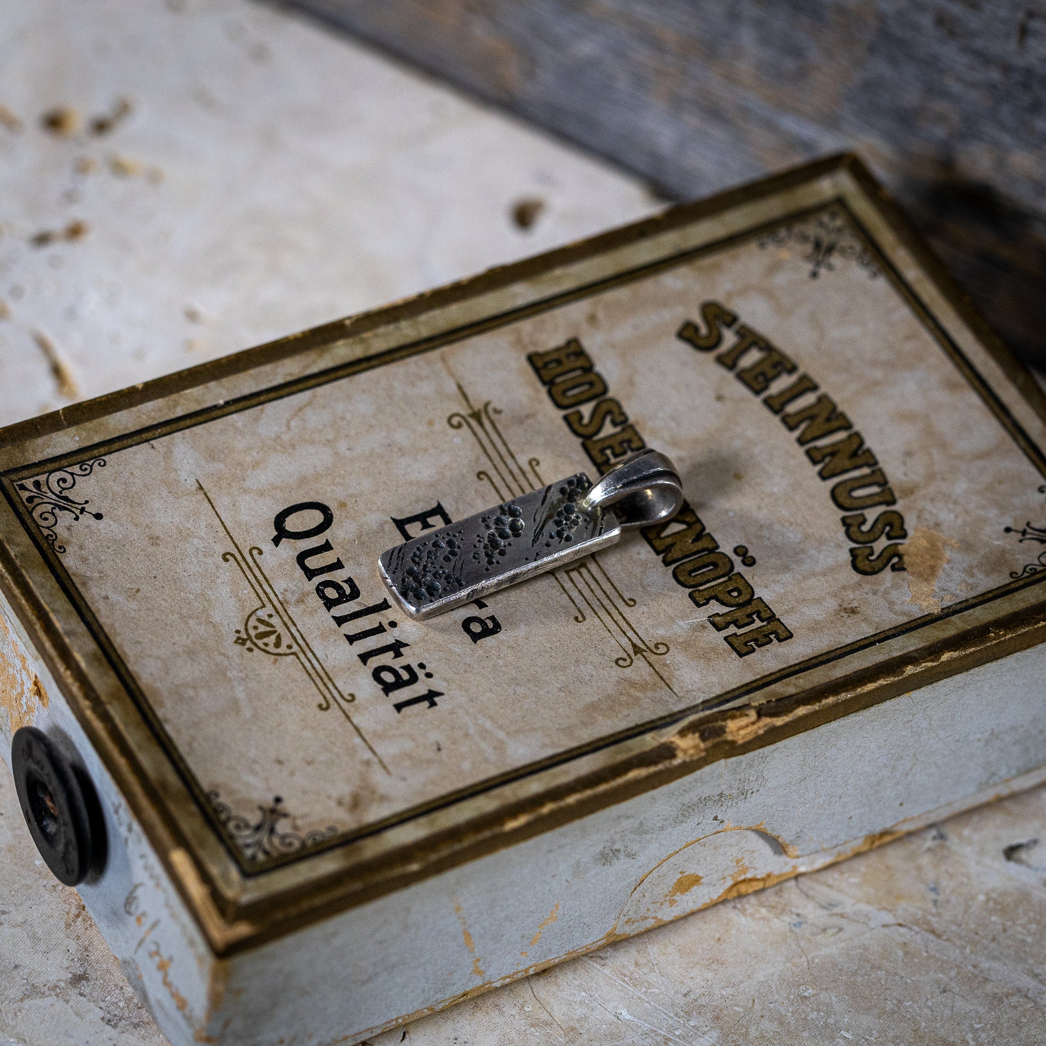 Ketten-Anhänger "Bergessenz" aus 925er Sterlingsilber