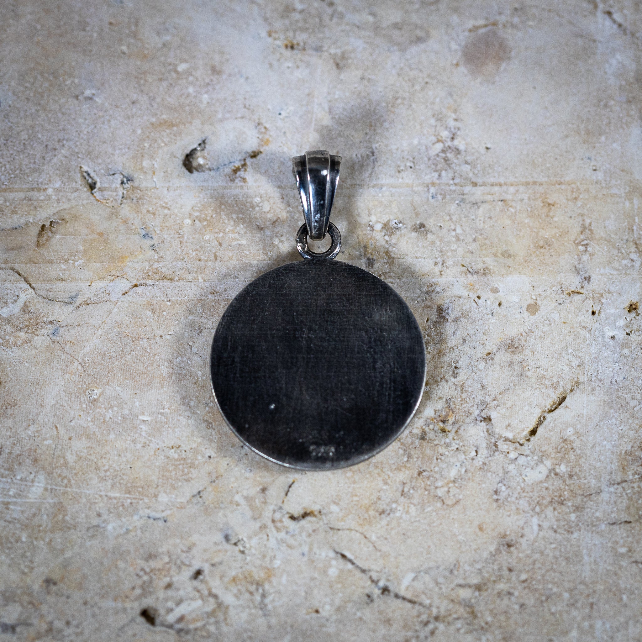 Ketten-Anhänger "Heilige Maria" aus 925er Sterlingsilber