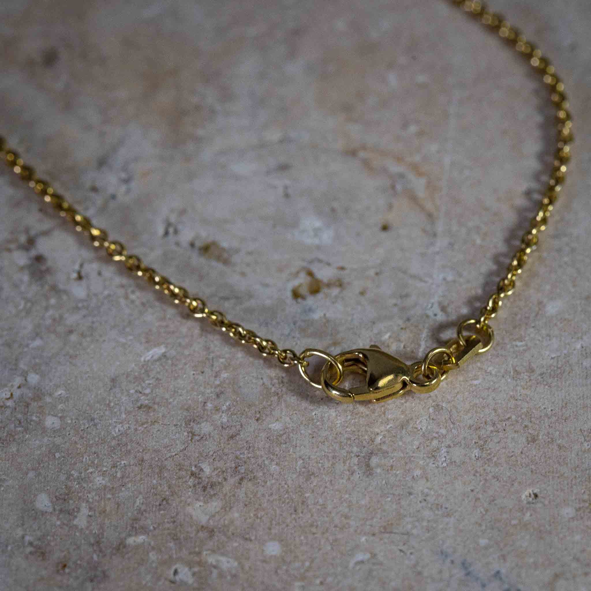 Ankerkette | 750 Gelbgold | 1,5 mm | 45 cm