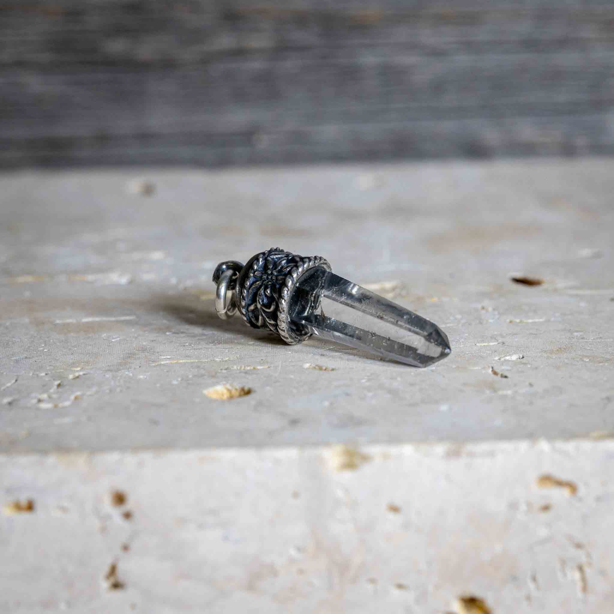 Anhänger Bergkristall"