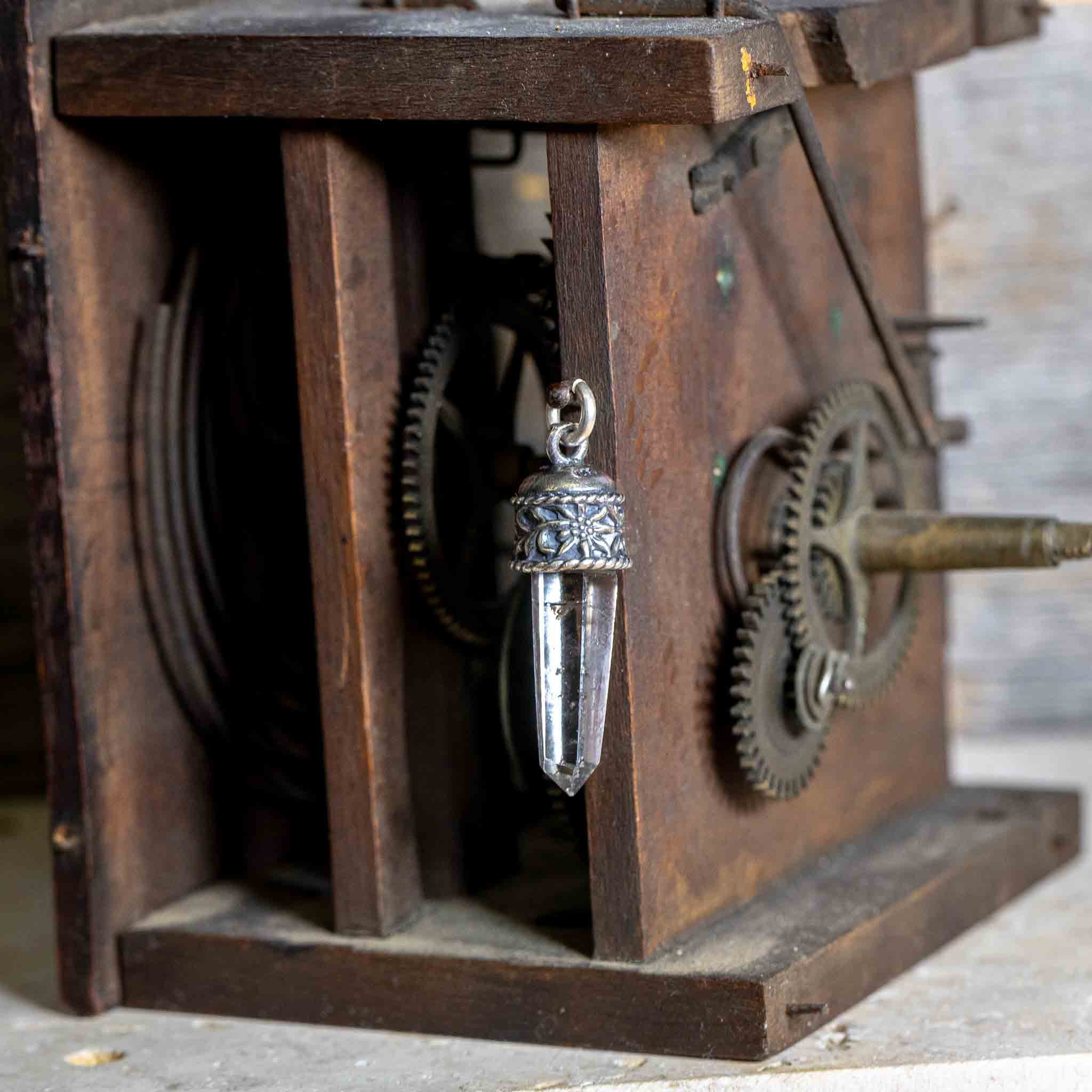 Anhänger Bergkristall"